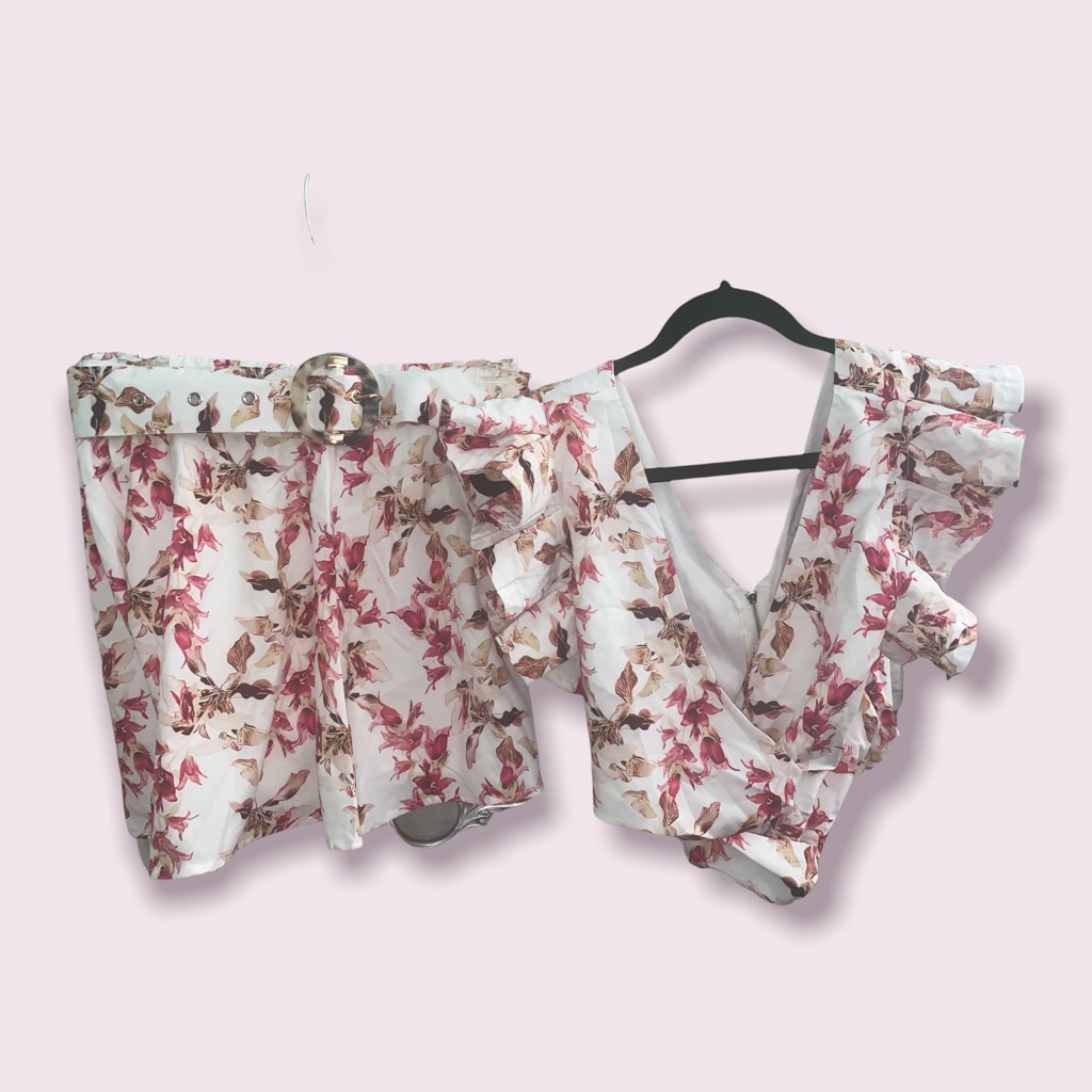 Bottoms To Matching Top.